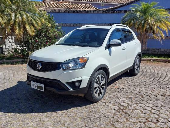 SSANGYONG KORANDO 2.0 GLS 4X4 16V TURBO DIESEL 4P AUTOMÁTICO